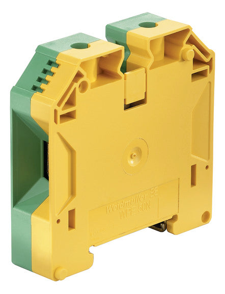 WEIDMÜLLER Schutzleiter-Reihenklemme WPE 50N 10-16qmm gn/ge 1Etage TS35