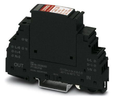 PHOENIX Überspannungsschutz 48VDC 0,12kV PT 2+1-S-48DC/FM m.FMkont opt 0,12kV