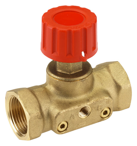 Strangabsperr- u.Messvent. ASV-M ASV-M 25, Rp 1