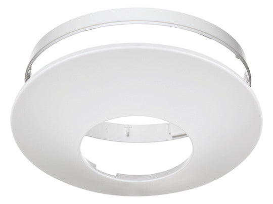 ESYLUX Abdeckrahmen ws Ersatzteil COMPACT COVER SET 8 WH