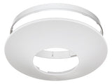 ESYLUX Abdeckrahmen ws Ersatzteil COMPACT COVER SET 8 WH