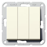 GIRA Wechselschalter cws UP IP20 3f System 55 283201