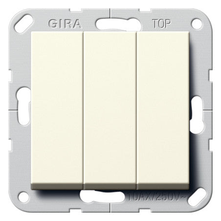 GIRA Wechselschalter cws UP IP20 3f System 55 283201