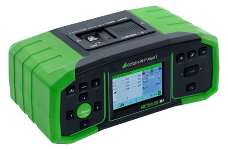 GOSSEN-METRA Installationsmessgerät METRALINE MF graph Isolationswiderstand