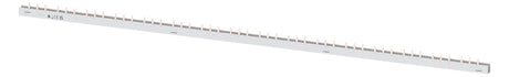 SIEMENS Sammelschiene 80A lamelliert 5ST3712 1016x15x18mm flex