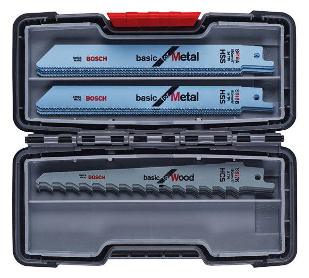 BOSCH-EW Werkzeugset 15tlg Box 2607010901