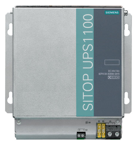 SIEMENS Akkupack 24V Blei 7000mAh 12zell 6EP4134-0GB00-0AY0 110x186x186mm