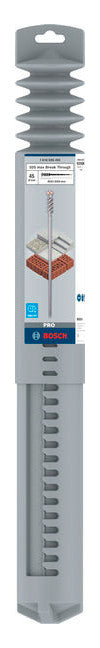 BOSCH-EW Hammerbohrer  45mm SDSmax 1618596455 450/600mm f.Beton