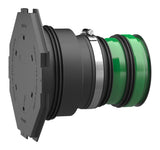 Hauff Universal-Wanddurchführung UDME m.PP-Rohr grün AD 160 mm Wandst. 365 mm | 3030300241