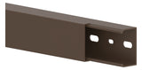 GGK Leitungsführungskanal Kst sbr unbeh LFG 25x40 25x40x2000mm RAL8014