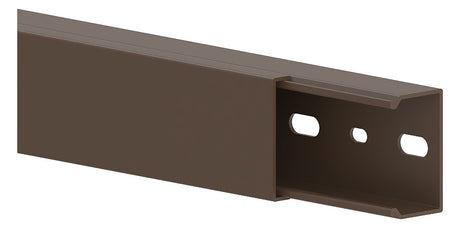 GGK Leitungsführungskanal Kst sbr unbeh LFG 25x40 25x40x2000mm RAL8014