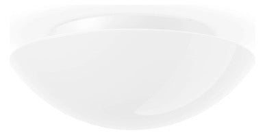 RZB Glasleuchte 75W HV ws Flat Basic 211006.002