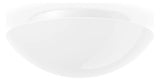 RZB LED-Anbauleuchte 11W 3000K 1050lm ws Flat Basic 211427.002 Konv