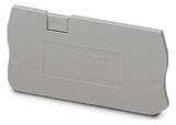 PHOENIX Abschlussplatte gr D-ST 2,5-TWIN