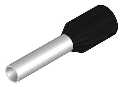 WEIDMÜLLER Aderendhülse 1,5qmm 8mm isol H1,5/14D SW BD PP sw Cu Standard Bandw