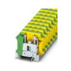 PHOENIX Schutzleiter-Reihenklemme gn/ge UTI 35-PE 0,75-35qmm 1Etage TS35