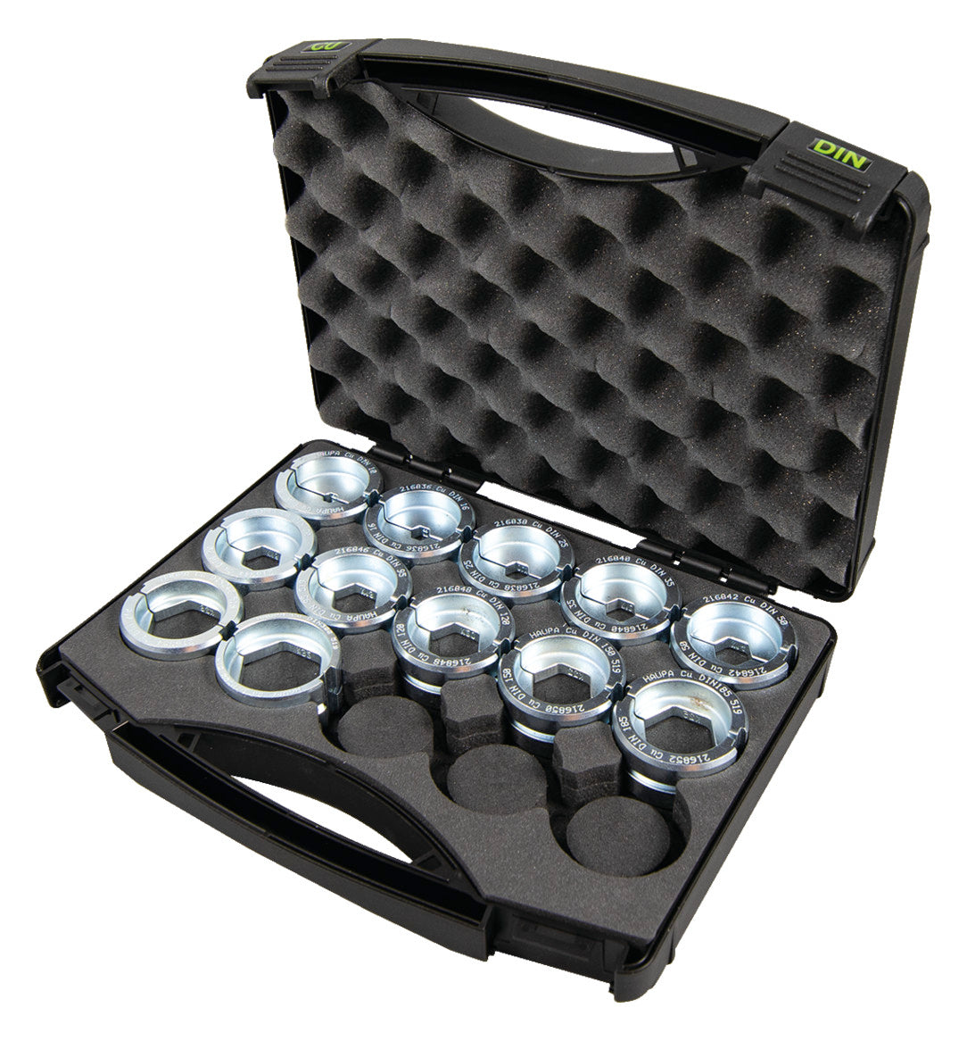 HAUPA Presseinsatz 10-300qmm 216831-SET Presskabelschuh/Verb