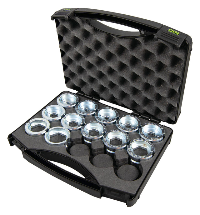 HAUPA Presseinsatz 10-300qmm 216831-SET Presskabelschuh/Verb