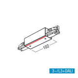 ZUMTOBEL Mitteleinspeisung ws 3p 187mm 3PH EINSP-M WH