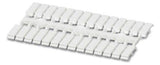 PHOENIX Klemmenmarkierung ws RM=5mm UM2-TM (5/6X10) unbedr horiz/vert