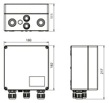 DEHN SE DC-Stringbox 2f 1100V/mess IP65 DCU 2 YPV 1100 1M 2S Verschr
