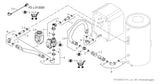 BOSCH Zub. Warmwasserspeicher BCC 27-HE Rohrgruppe mit Speicherladepumpe