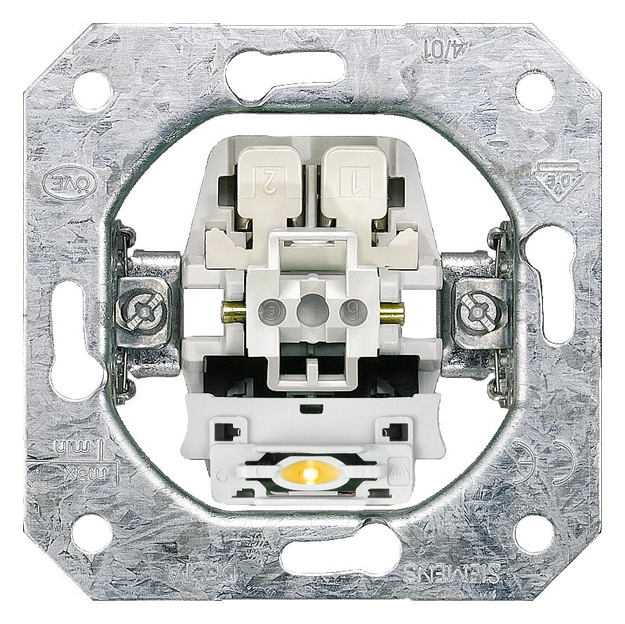 SIEMENS Einzeltaster-Modul 1S UP IP20 5TD2117-0KK m.Bel