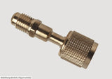 Schnellverschraubung QC-S64 gerade 5/8"UNF x 7/16"UNF i/a mit Mutter+Öffner
