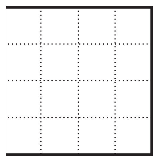 SIEDLE Rahmen-Türstation 16f UP si alu KR 611-4/4-0 SM 431x431x38mm