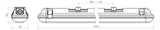 PRACHT LED-Feuchtraumleuchte 46W 4000K LUNA PRO INDUSTRY 5291115-LUNAPRO_I 6500