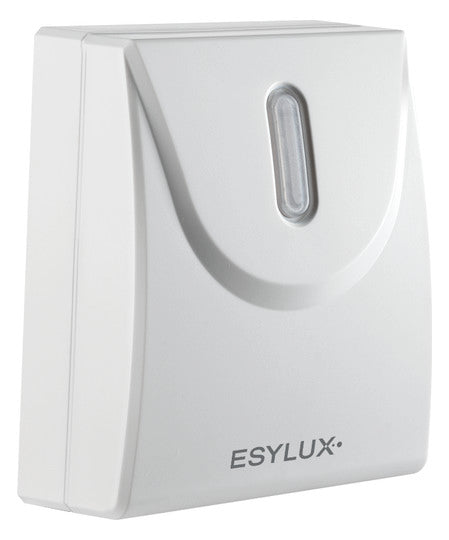 ESYLUX Dämmerungsschalter AP 1S 2300W ws Defensor TS T IR 1C IP55 WH 60s/ein