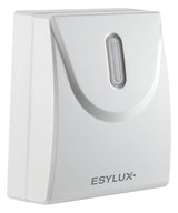 ESYLUX Dämmerungsschalter AP 1S 2300W ws Defensor TS T IR 1C IP55 WH 60s/ein
