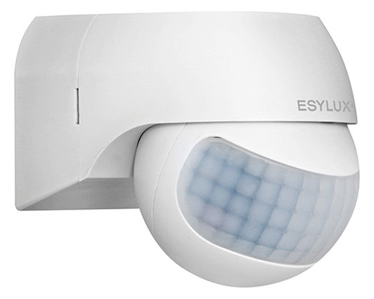 ESYLUX Bewegungsmelder 0-180° AP ws BWM Basic MD 180 WH IP44 800W