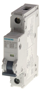 SIEMENS Leitungsschutzschalter UC B 10A 5SJ4110-6HG40 1p 240V 1TE 50Hz IP20