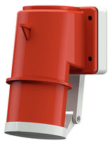 MENNEKES CEE-Aufbaugerätestecker 5p 32A 412 400V/rt 6h IP44 Schraubkl rechtw