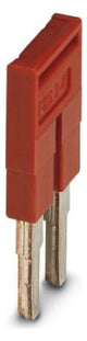 PHOENIX Querverbinder 2p rt steckb isol FBS 2-6 32A m.Berühr.schutz