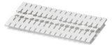 PHOENIX Klemmenmarkierung ws RM=3,5mm UM1-TM (3,5X12) unbedr horiz/vert