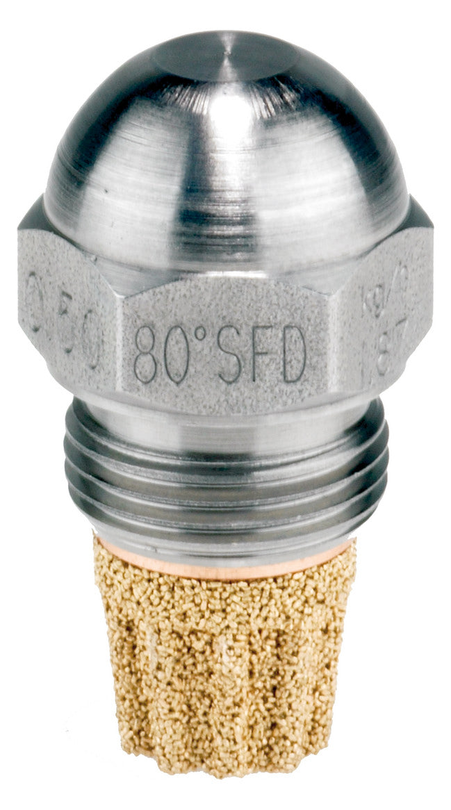 Danfoss Öldüse SFD 0,40 USgal/h, 45 Grad, Stahldüse | 030F4004