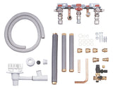 BOSCH Installationszubehör Nr. 615/2.1 Installationssatz Aufputz ST 120,160