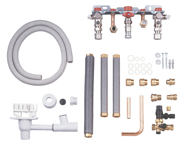 BOSCH Installationszubehör Nr. 615/2.1 Installationssatz Aufputz ST 120,160