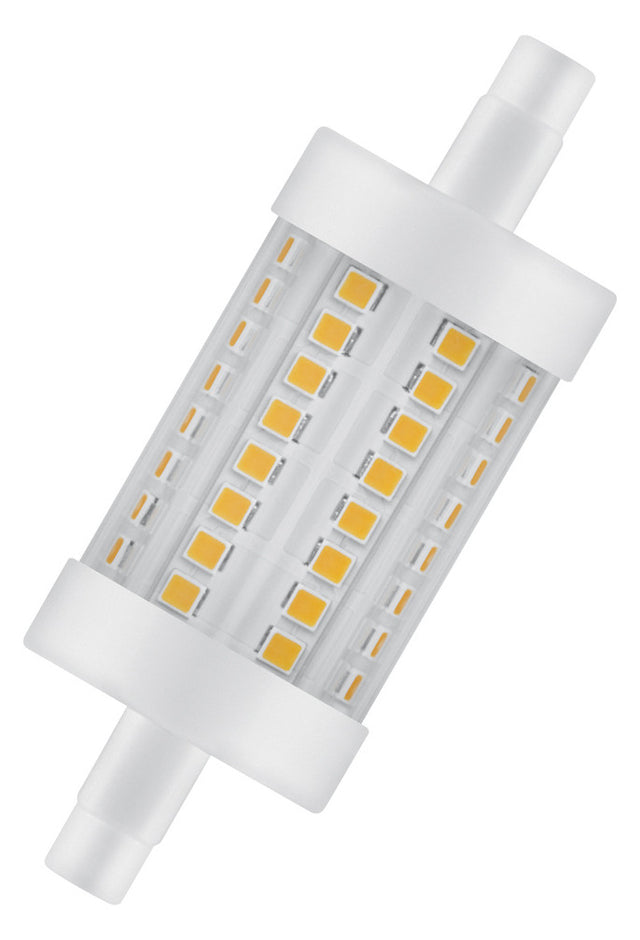 LEDVANCE LED-Röhrenlampe R7s 7,3W 2700K LED Line 78 60 330° P 7.3W 827 Clea ws