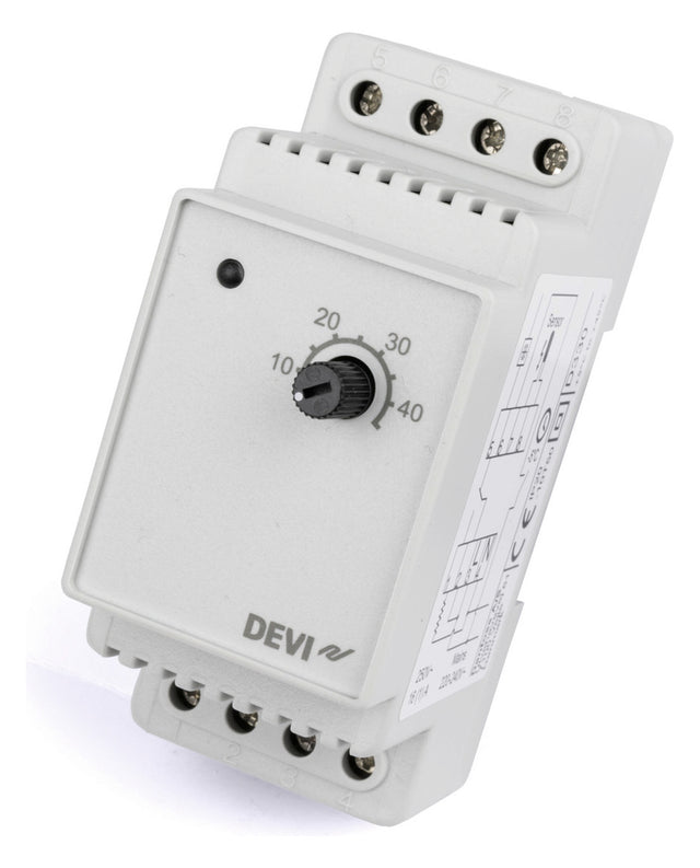 DEVI 230V/AC 16A 5-45°C KlemmbefWechsler DEVIreg 330