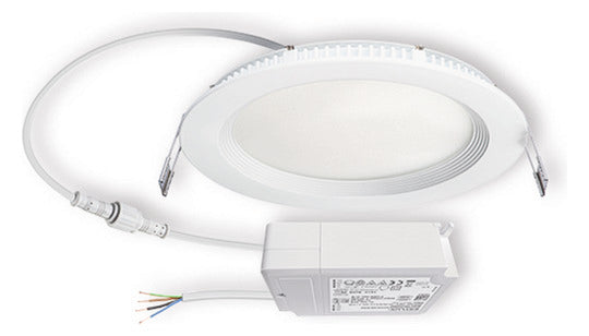 ESYLUX LED-Einbaustrahler 9,5W Konv DALI ELSA-2 DL 165 OP 110° 900 830 DALI 1LED