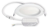 ESYLUX LED-Einbaustrahler 9,5W Konv DALI ELSA-2 DL 165 OP 110° 900 830 DALI 1LED
