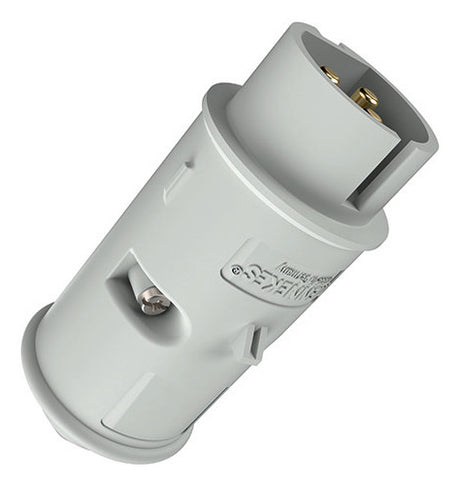 MENNEKES CEE-Stecker 3p 16A IP44 12h Kst 637A n.Trenntr Schraubkl