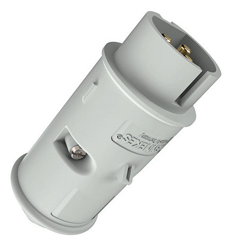 MENNEKES CEE-Stecker 3p 16A IP44 12h Kst 637A n.Trenntr Schraubkl