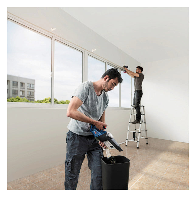 BOSCH-EW Nass-/Trockensauger 0,7l 60mbar Professional GAS 18V-1 10l/s  35mm