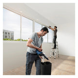 BOSCH-EW Nass-/Trockensauger 0,7l 60mbar Professional GAS 18V-1 10l/s  35mm