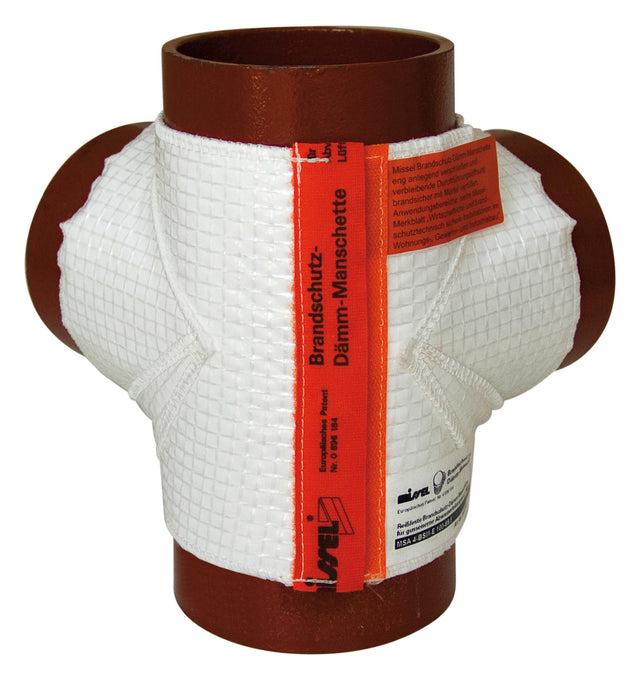Missel Doppelabzweig 88,5 Grad MSA 4-BSM-D 100x50x50 | 254-3388