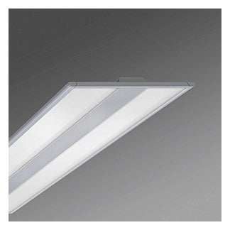 REGIOLUX LED-Deckenanbauleuchte 36W si kayak-KYAI/1200 4900 840 ET 4000K Konv